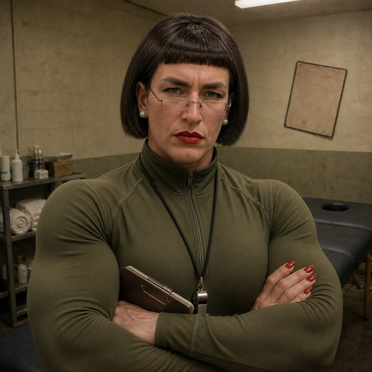 HELGA SLAPP, THE LAST RESORT